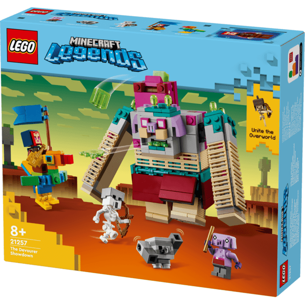 LEGO Minecraft - The Devourer Showdown (21257)