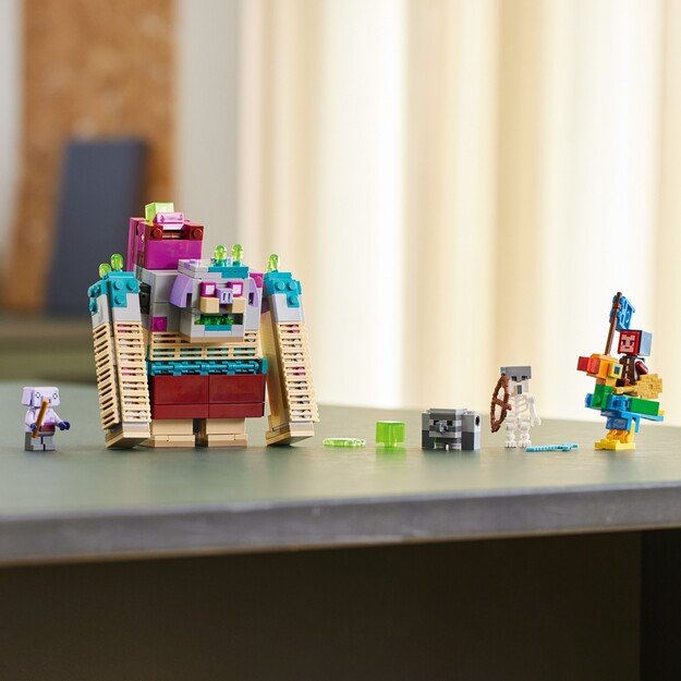 LEGO Minecraft - The Devourer Showdown (21257)