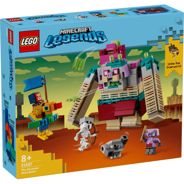 LEGO Minecraft - The Devourer Showdown (21257)