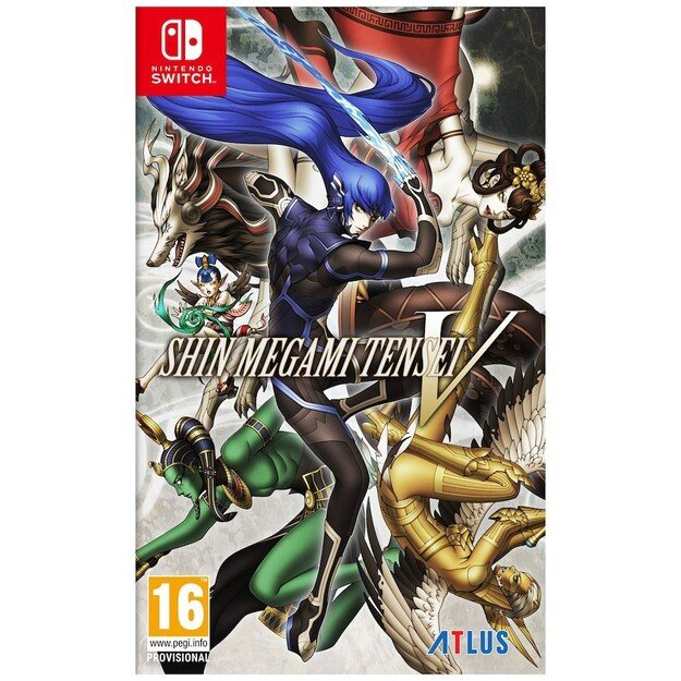 Shin Megami Tensei V
      
        - Nintendo Switch