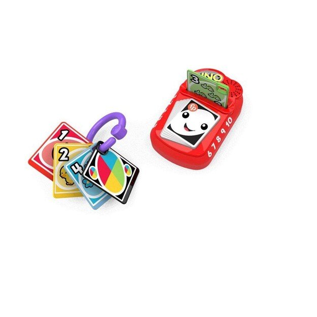Fisher-Price - Laugh & Learn - Counting and Colors UNO-Nordics (HHG92)