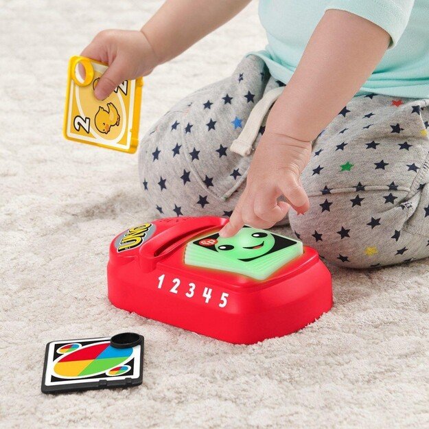 Fisher-Price - Laugh & Learn - Counting and Colors UNO-Nordics (HHG92)