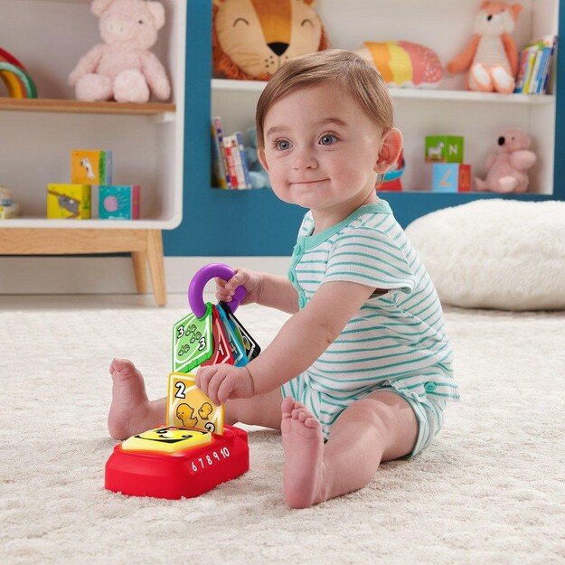 Fisher-Price - Laugh & Learn - Counting and Colors UNO-Nordics (HHG92)