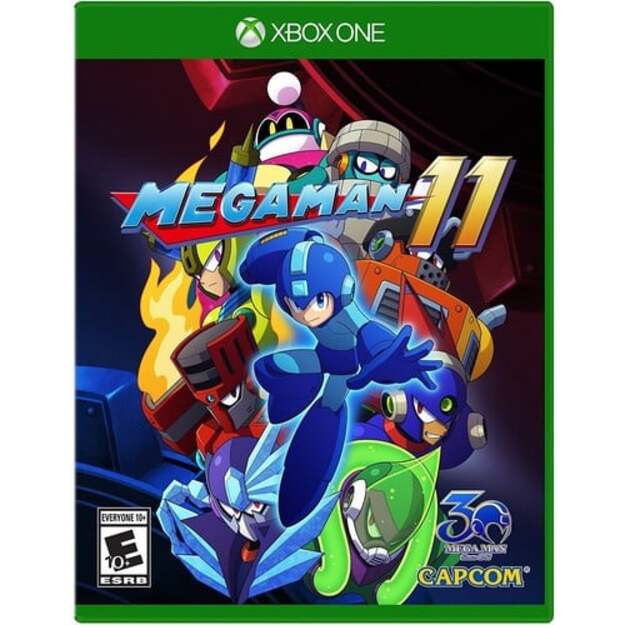 Megaman 11 (Import)
      
        - Xbox One
