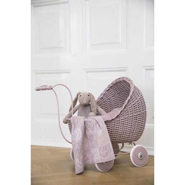 Smallstuff - Doll Stroller - Powder 1