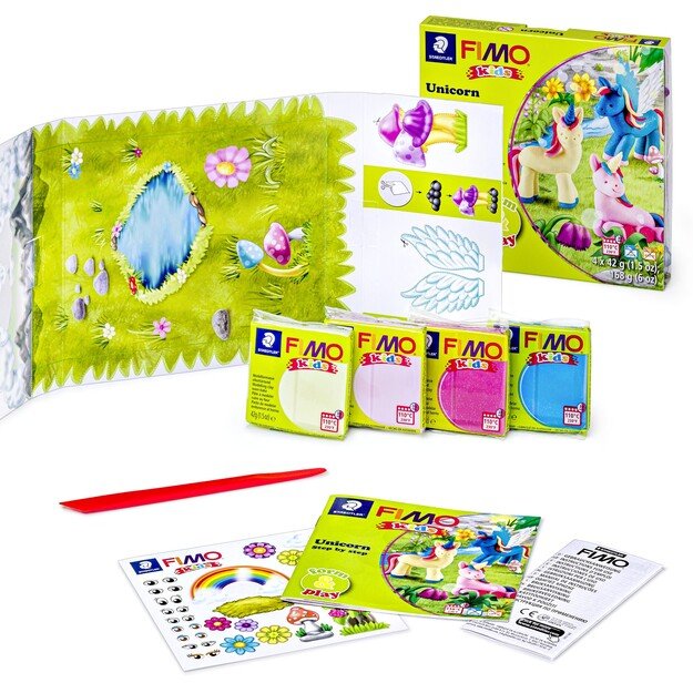 FIMO - Kids Form & Play Set - Unicorn (8034 19 LZ)