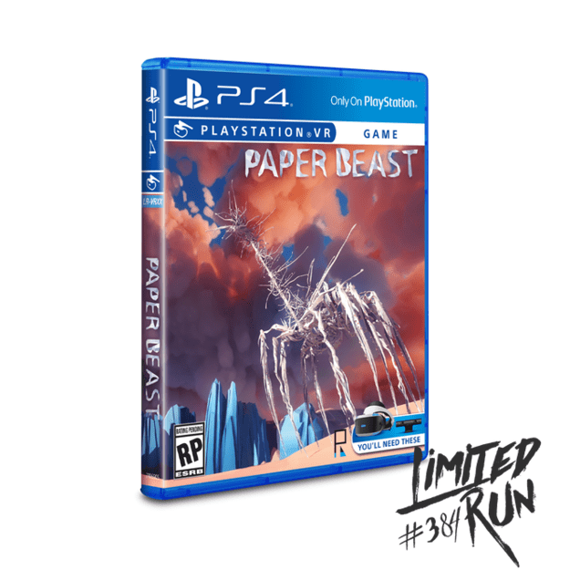 Paper Beast (Limited Run #384) 
      
        - PlayStation 4