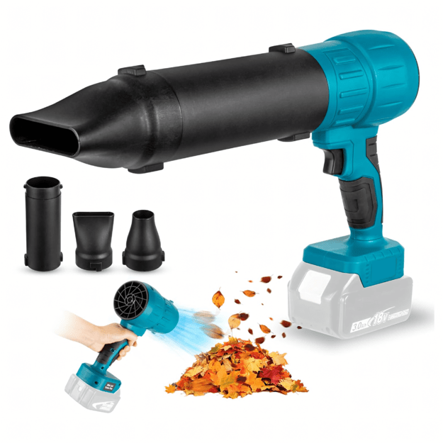 Juhtmeta lumesahk 400 W 2xAccu kohver