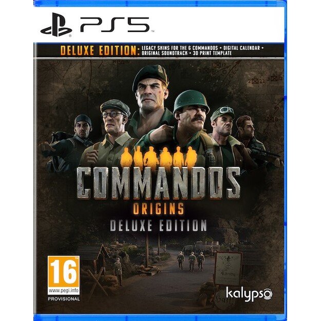 Commandos Origins (Deluxe Edition)