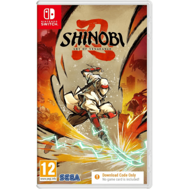 Shinobi Art of Vengeance (Code in a Box)