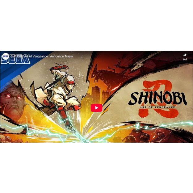 Shinobi Art of Vengeance (Code in a Box) 4