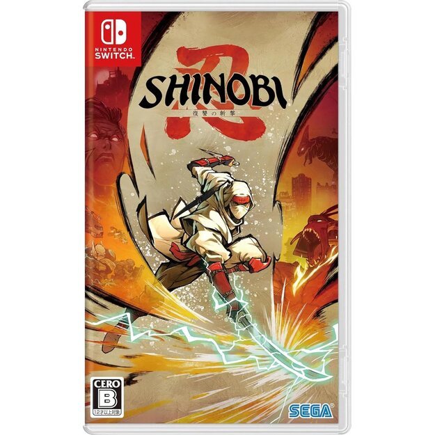 Shinobi Art of Vengeance (Code in a Box) 7