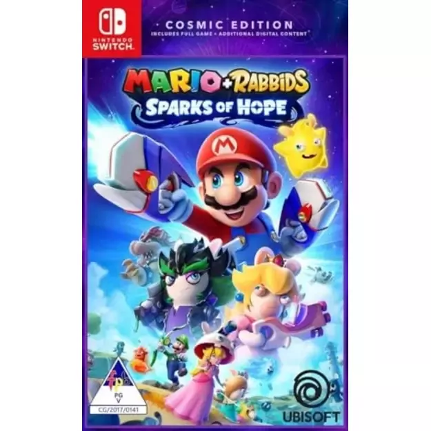 Mario + Rabbids: Sparks of Hope (Cosmic Edition)