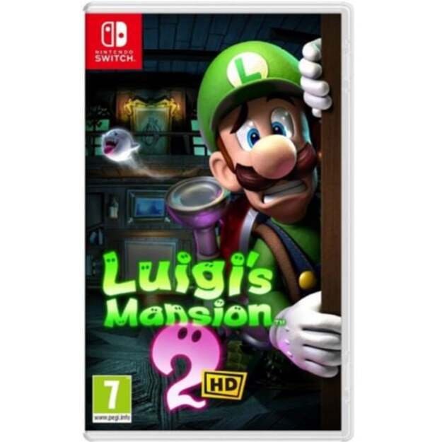 Luigis Mansion 2 HD