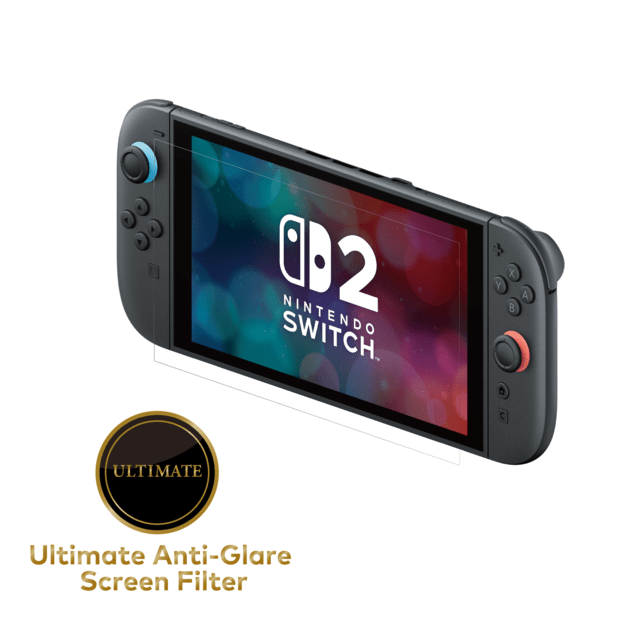 HORI - Ultimate Anti-Glare Screen Filter - Transparent 1