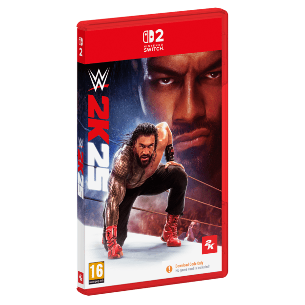WWE 2K25 (Code in a Box)