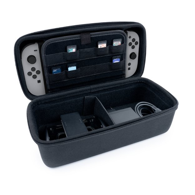 Nacon - Classic Case XL for Nintendo Switch II (Black) 1