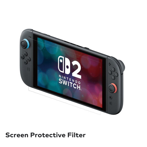 HORI - Screen Protective Filter for Nintendo Switch 2 - Transparent 1