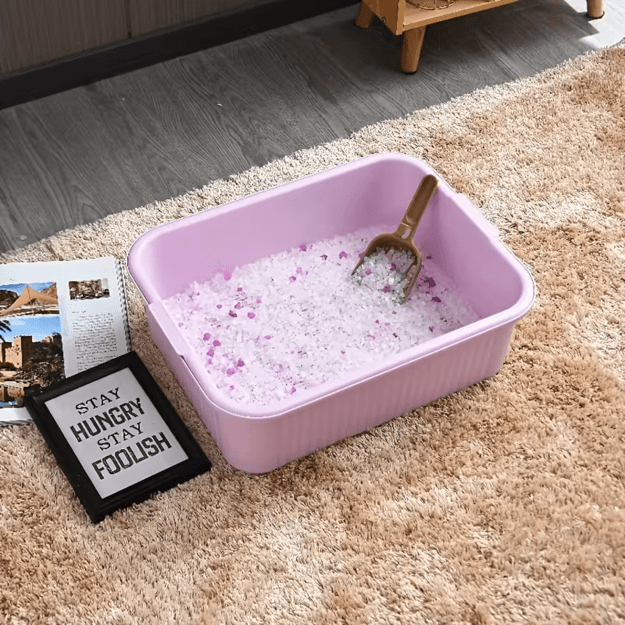 Silikoonist kassipesu 1,5 kg mittemoodustuv, tolmuvaba Tõhus 3,8 l