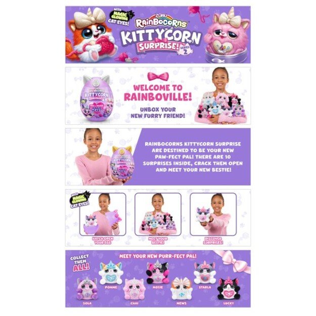 Rainbocorns - Kittycorn Surprise S7 (9279SQ1)