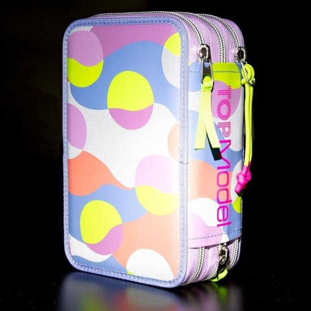 TOPModel Triple Pencil Case FLASH ( 0412749 ) 2