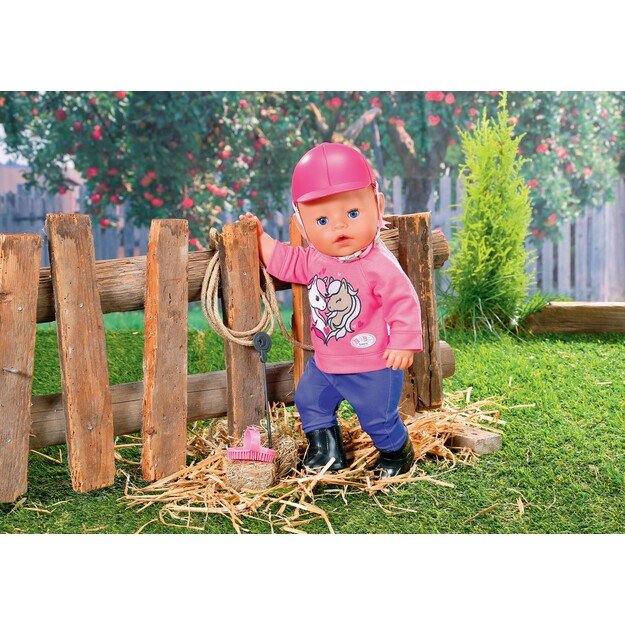 BABY born - Pony Farm Riding Set (827772)