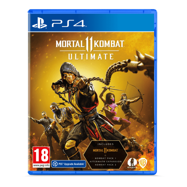 Mortal Kombat 11 Ultimate

  - PlayStation 4