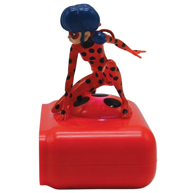 Lexibook - Miraculous Light Character Radio Alarm Clock (RL800MI)