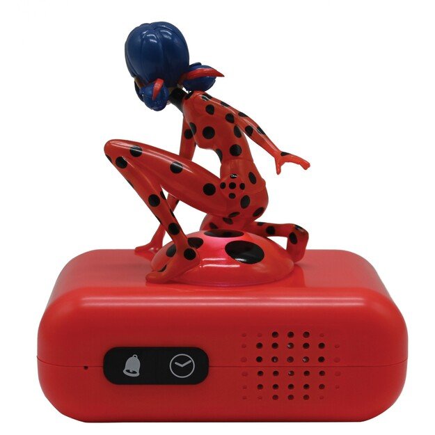 Lexibook - Miraculous Light Character Radio Alarm Clock (RL800MI)