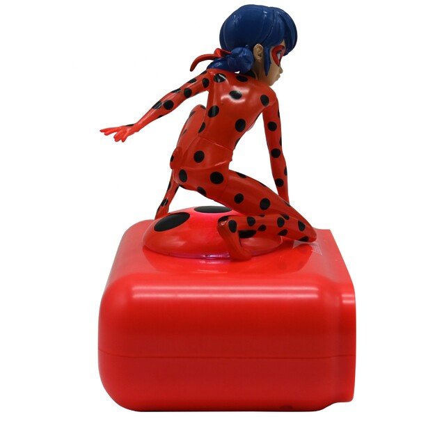 Lexibook - Miraculous Light Character Radio Alarm Clock (RL800MI)