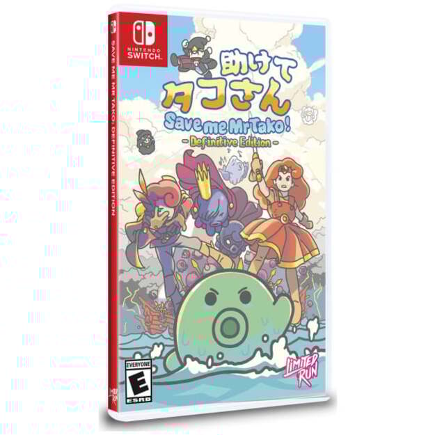 Save Me Mr Tako Definitive Edition 
      
        - Nintendo Switch