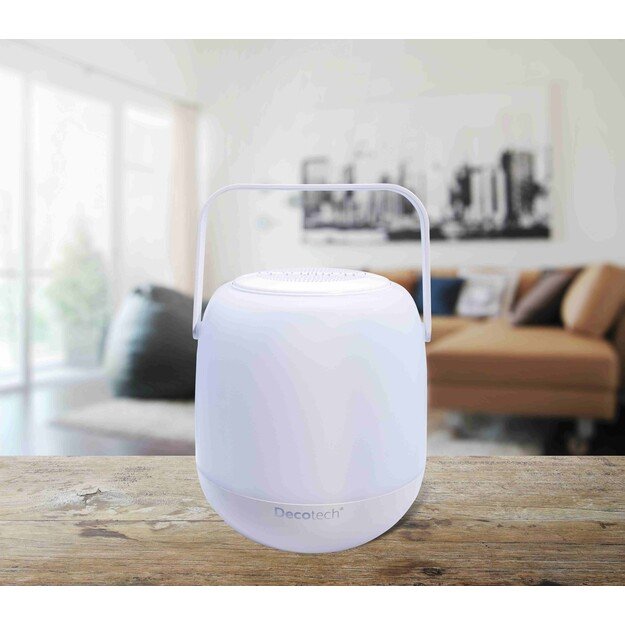 Lexibook - Decotech Colorful Luminous Portable Loud Speaker (BTL410)