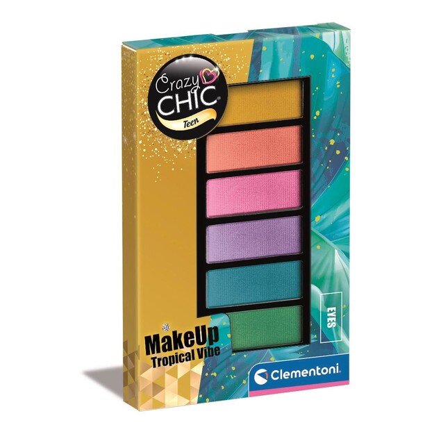 Cracy Chic - Teen Eyeshadow - Tropical Vide (18837)