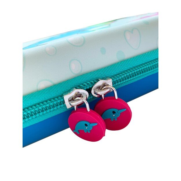 Narwhal Case Aqua / Blue Switch Lite Case
