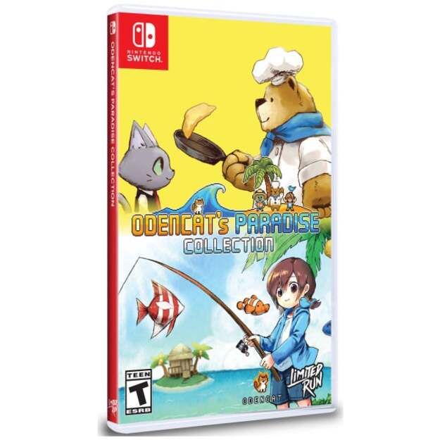 Odencats Paradise Collection 
      
        - Nintendo Switch