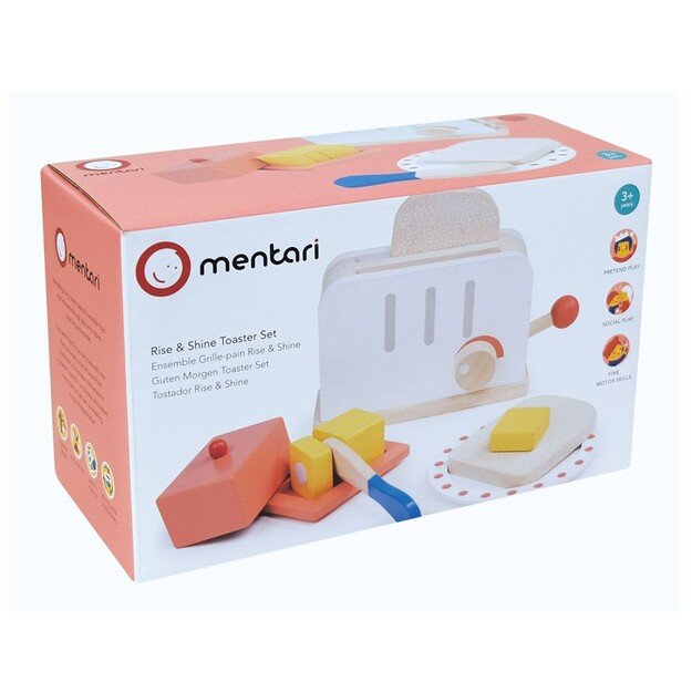 Mentari - Toaster Set - Rise and Shine - (MT7501)
