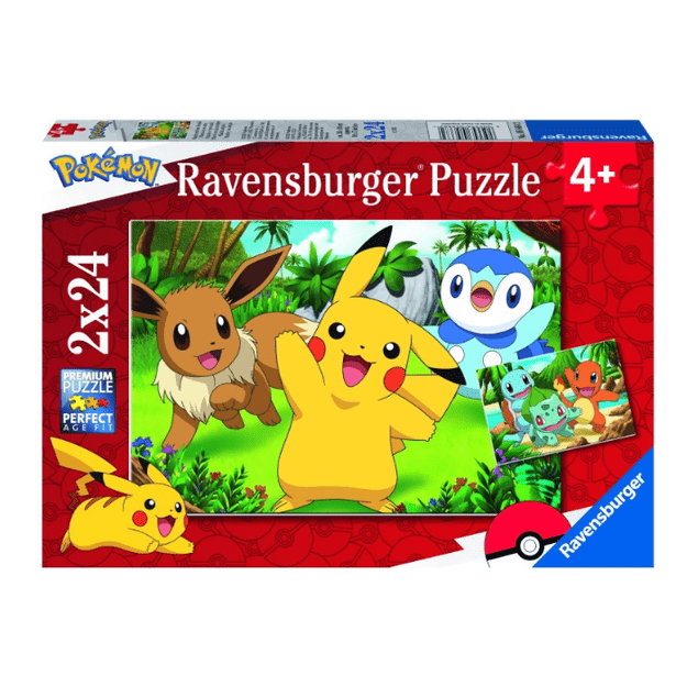 Ravensburger - Pokémon 2x24p - (10105668)