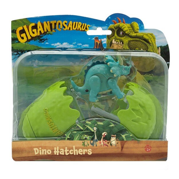 GIGANTOSAURUS - Dino Hatchers 5 cm 2 asst (7500)