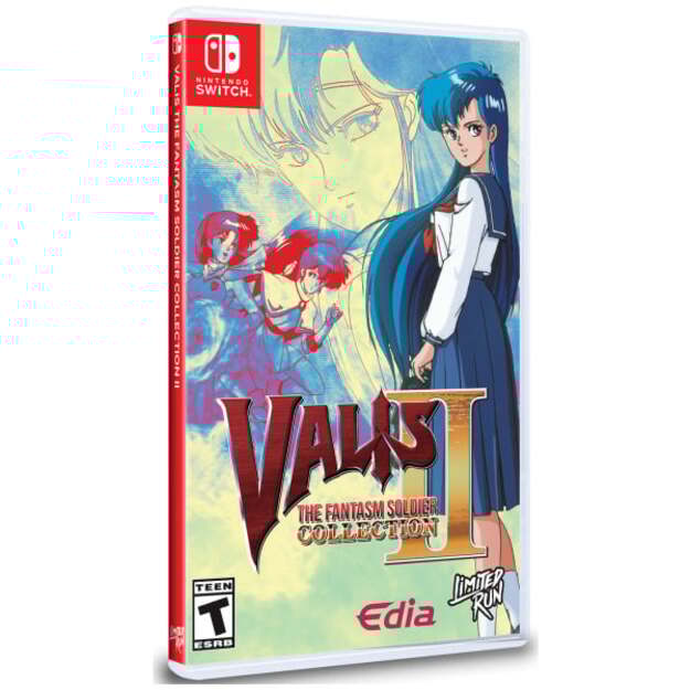 Valis II 2
      
        - Nintendo Switch