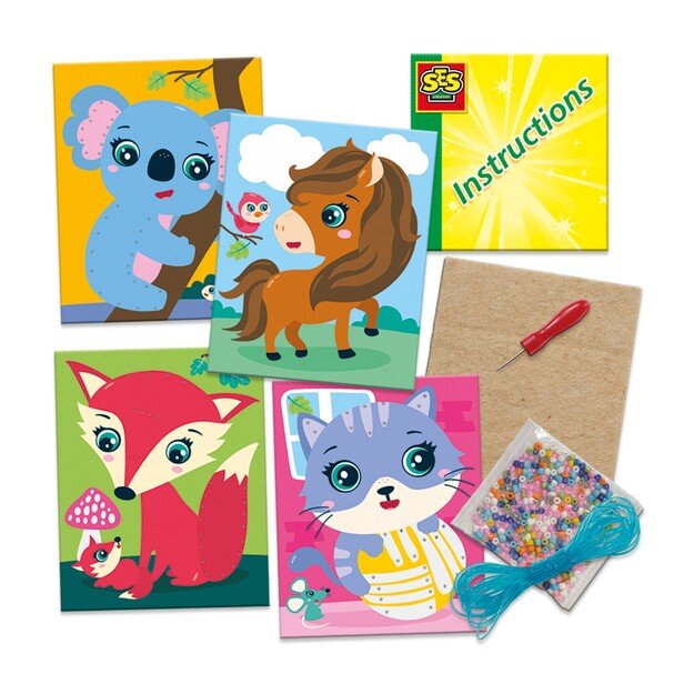 SES Creative - Embroidery Cards - Glass Beads - (S14781)