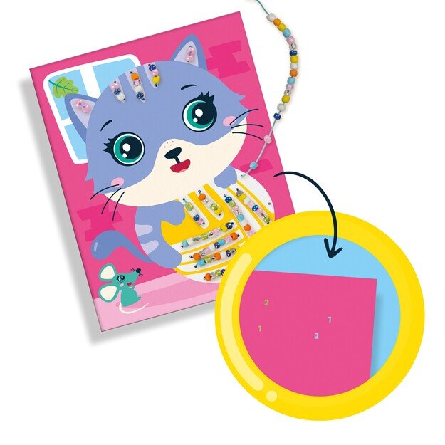 SES Creative - Embroidery Cards - Glass Beads - (S14781)
