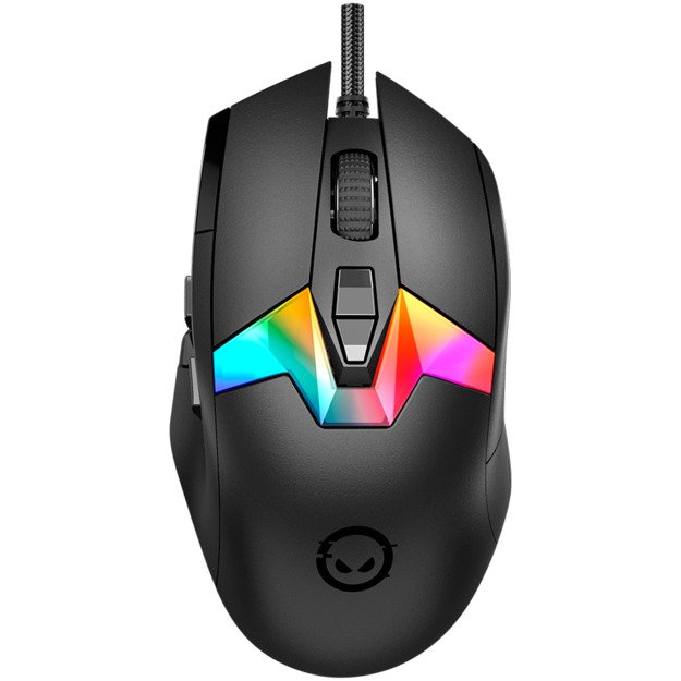 Gaming Mouse LORGAR LRG-MSP80-BK 1