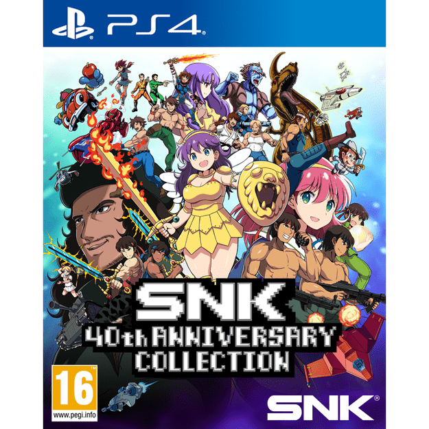 SNK 40TH ANNIVERSARY COLLECTION 
      
        - PlayStation 4