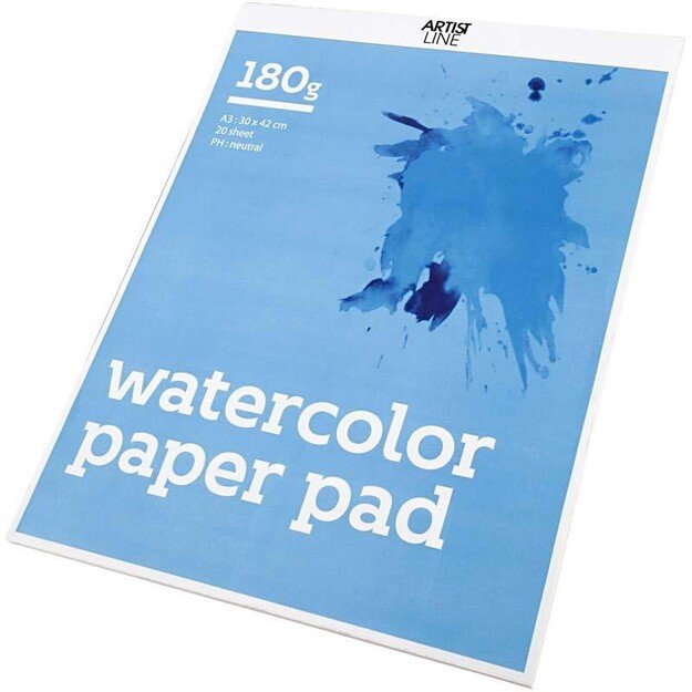 Watercolor pad A3 (20 sheets) (22106)