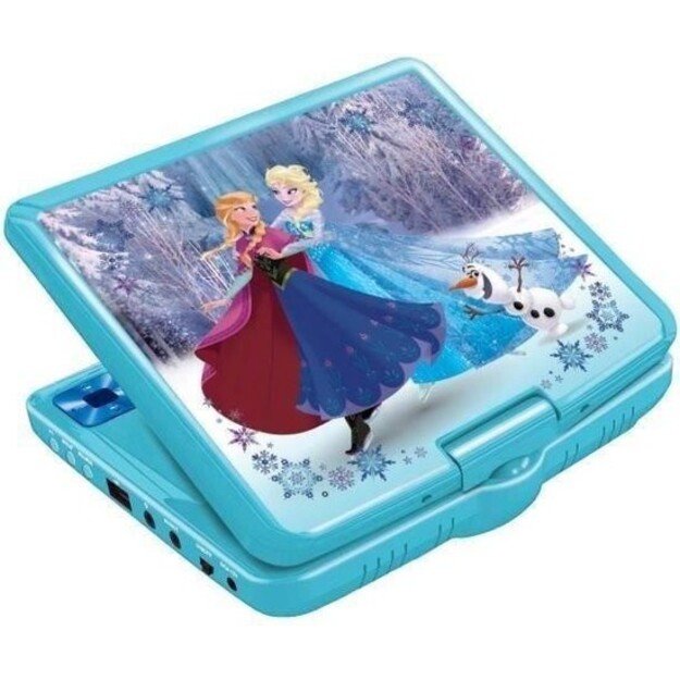 Lexibook - Disney Frozen Portable DVD Player 7