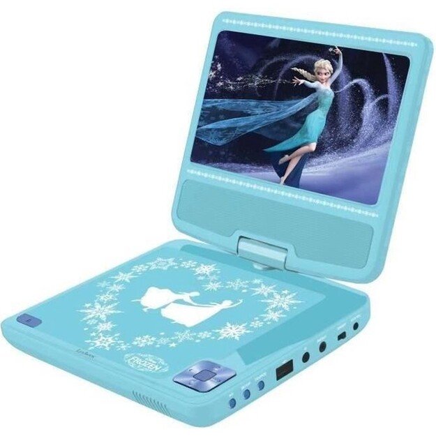 Lexibook - Disney Frozen Portable DVD Player 7
