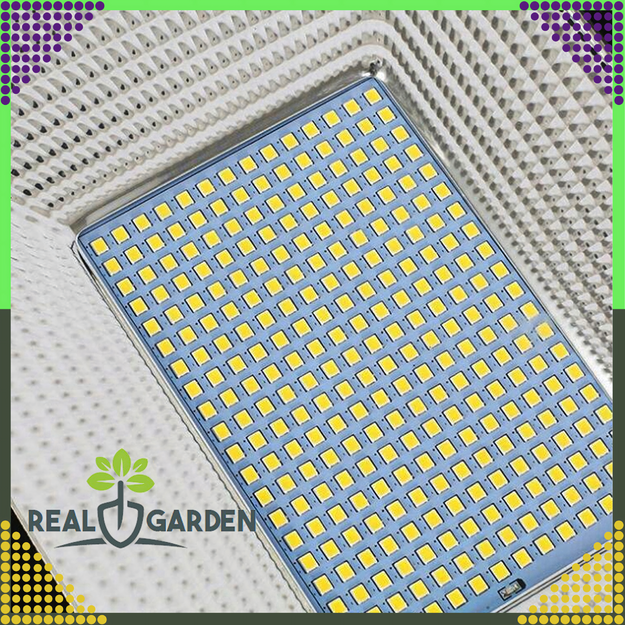 Dārza saules laternas staba lampa ar jaudīgu 300 W ielas paneli, 299 LED