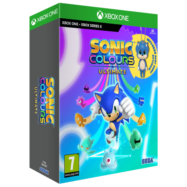 Sonic Colours Ultimate (Launch Edition) (XONE/XSERIESX)
      
        - Xbox One