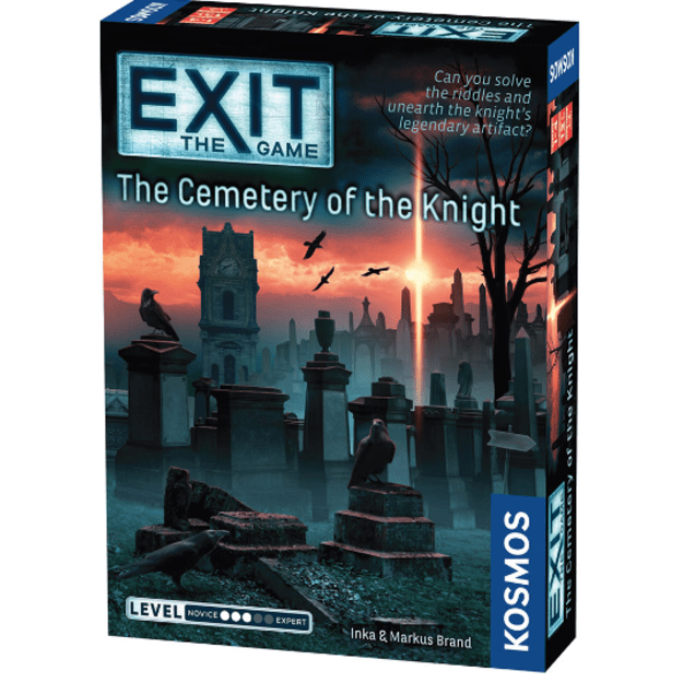 EXIT 11: The Cemetery of the Knight (English) (KOS1506)