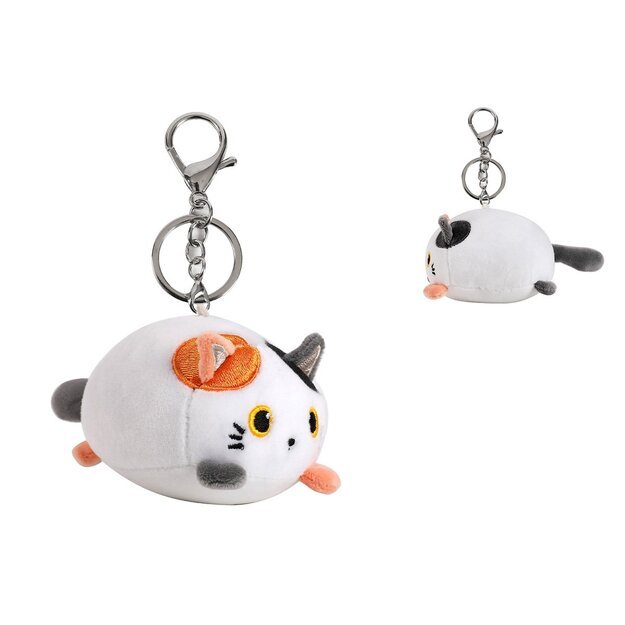 iTotal - Keychain - Orange Cat (XL2489)
